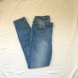 Women’s Old Navy Mid-Rise Super Skinny Jeans